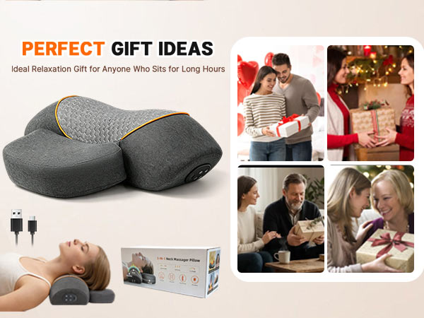 neck massager pillow