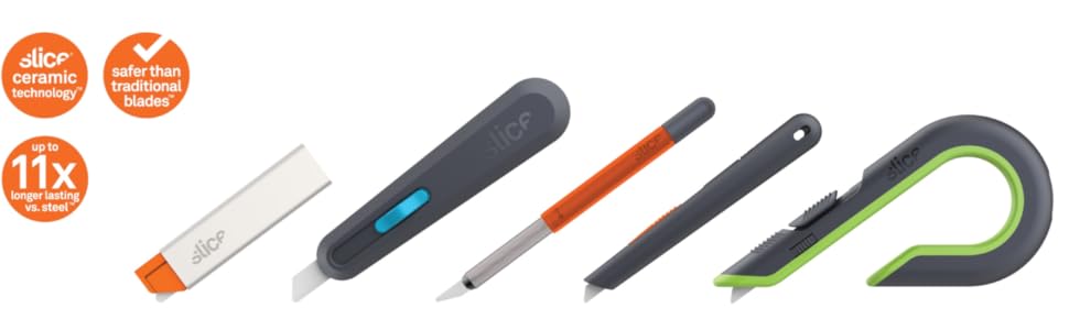 slice ceramic safety blade cutting xacto blade cut tools shipping safe