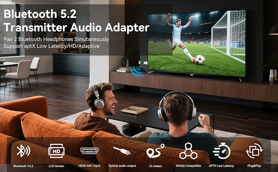 Bluetooth Transmitter