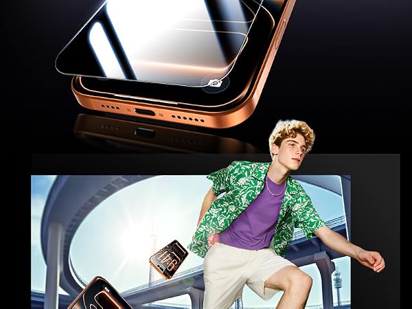 iphone 17 pro max privacy screen protector