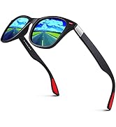 Polarized Sunglasses for Men and Women,Driving Fishing Golf HD UV400 Shades