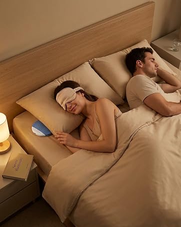 Bluetooth Pillow Speaker,Portable Under Pillow Speaker with White Noise Timer Wireless Sleep Aid