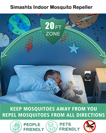 Simashts Plug in Indoor Mosquito Repeller