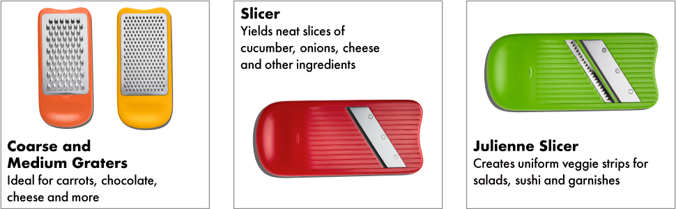 OXO Good Grips Complete Grate &amp; Slice Set