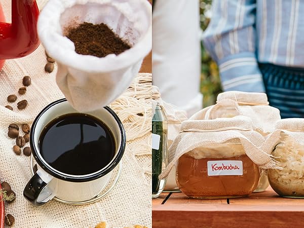 cold brew cover for canning