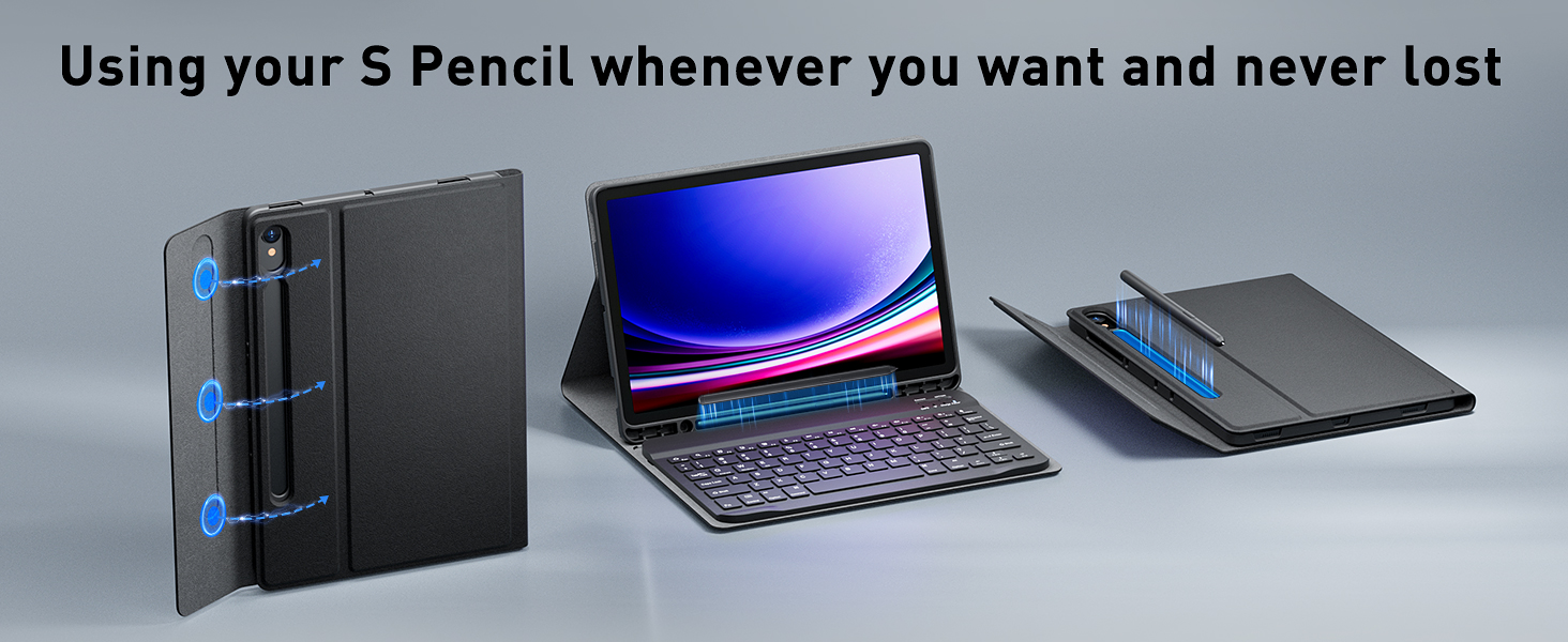 Samsung Galaxy Tab Keyboard Case