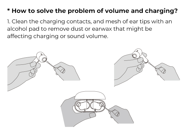wireless earbuds