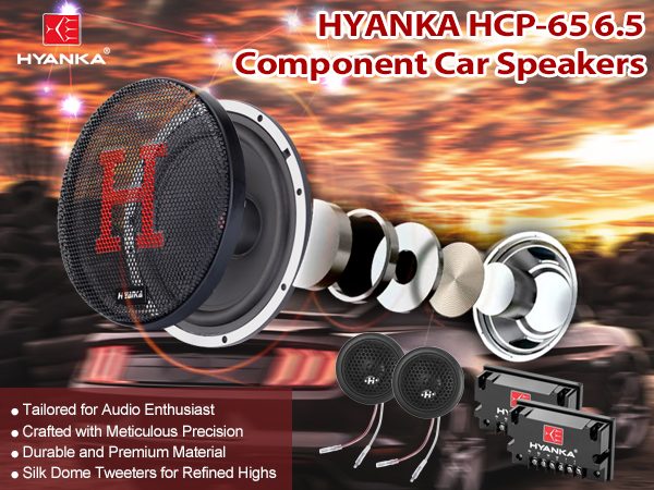 6.5 Component Car Speakers