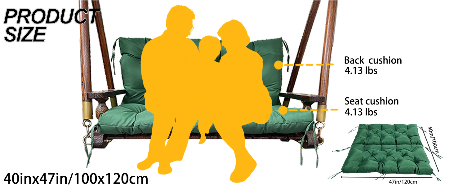 swing cushions for outdoor furniture
