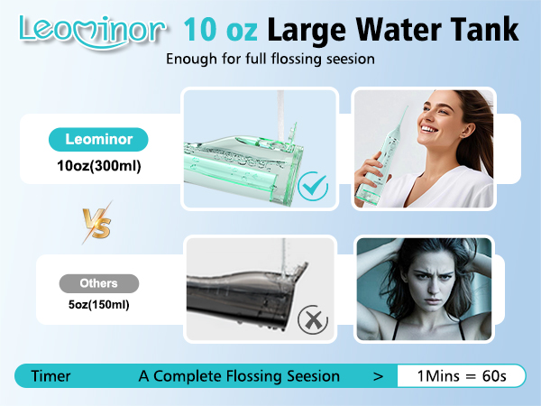 water flosser