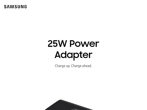 Samsung 25W Power Adapter Black