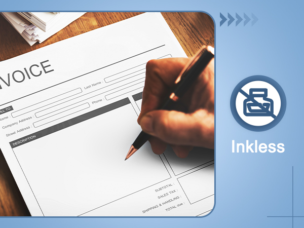 Thermal Printer Paper, A4 Thermal Paper Roll for Quick-dry