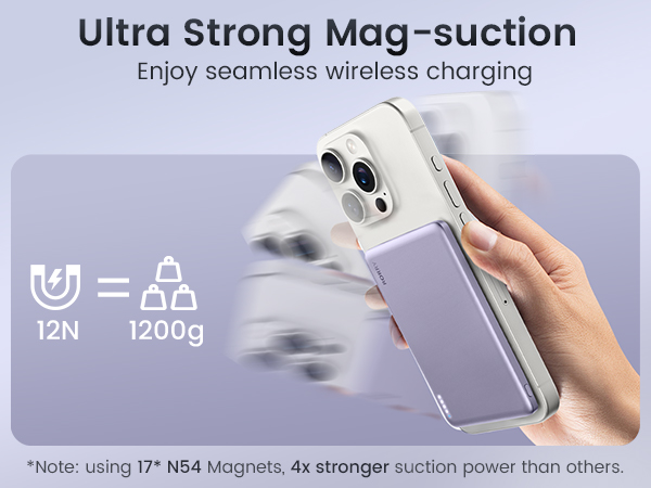 magnetic power bank for magsafe wireless charger power bank powerbank for iphone
