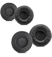 Plantronics Headset Ear Cushions, Earpads Replacement 50mm Ear Pad Covers for Plantronics Blackwi...