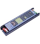 GOMING CE Ultra Thin 24V 200W Power Supply AC 100-130V to DC 24V 8.3A LED Lighting Transformer Co...