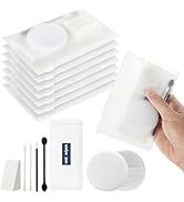 Disposable Face Travel Makeup Brush Sets &amp; Kits with Bag Portable Make Up Brush Set Eyeshadow Lip...