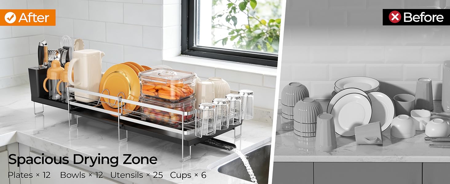 kitchen drying rack
