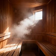 Sauna Accessories for Home Sauna Steam Room Decor