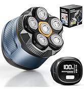 TLMUSE Head Shavers for Bald Men, 2025 Upgraded Magnetic Head Shaver, IPX7 Waterproof Wet/Dry Hea...