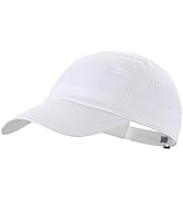 Connectyle Men's Breathable Run Hat Quick Dry Reflective Sport Cap Adjustable Lightweight Basebal...