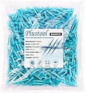 800PCS Blue Heat Shrink Butt Connectors AWG16-14, Plustool Marine Grade Electrical Wire Connector...