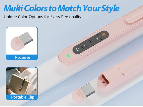 wireless presentation clicker