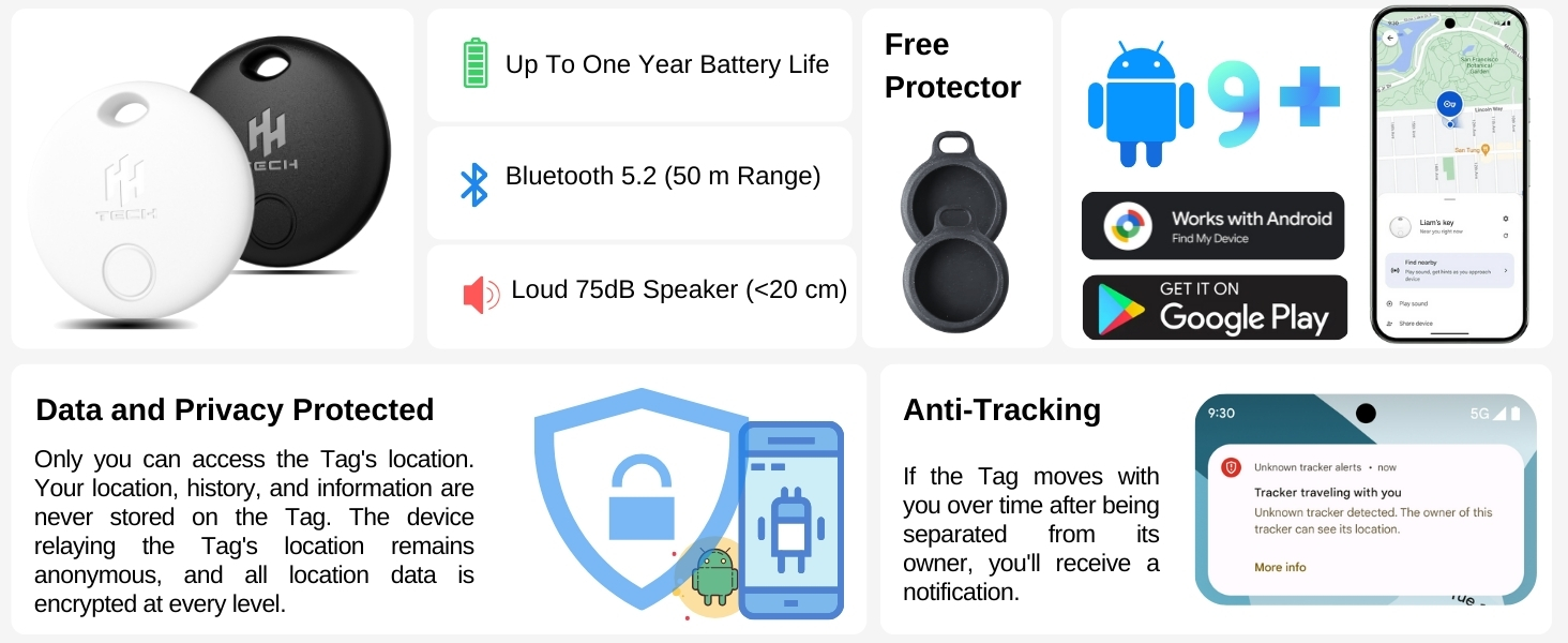android tag tracker, google tracker, google tag, smart android tag, android finder, item finder