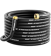 SPECILITE Lightweight Garden Hose 50 Ft, Flexible Water Hose 1/2 IN, Hybrid Rubber Hose with 3/4"...