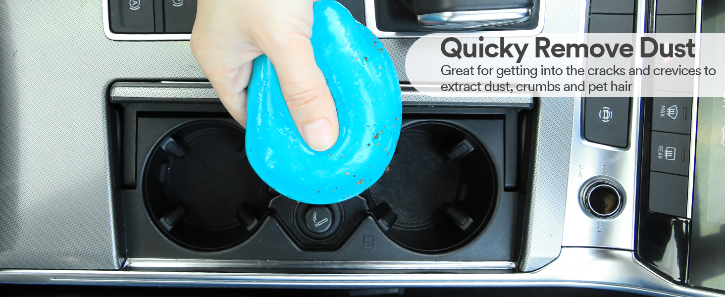 Car Cleaning Gel Blue