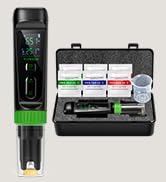 VIVOSUN Aerolab Digital pH Meter Kit ±0.01 High Accuracy, Waterproof pH Tester Pen with Replaceab...