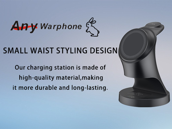 3 in 1 Magnetic Wireless Charger Stand