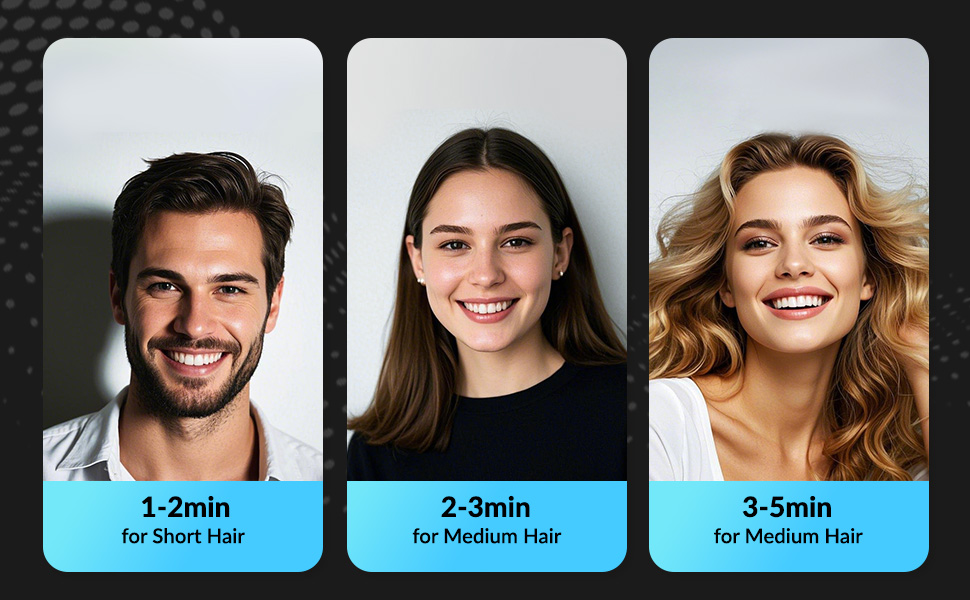 fast drying hair dryer