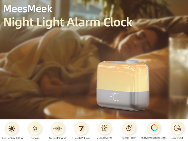 Night Light Alarm Clock s