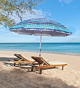 7.2 FT Beach Umbrella