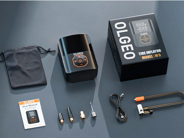 Tire Inflator Portable Air Compressor