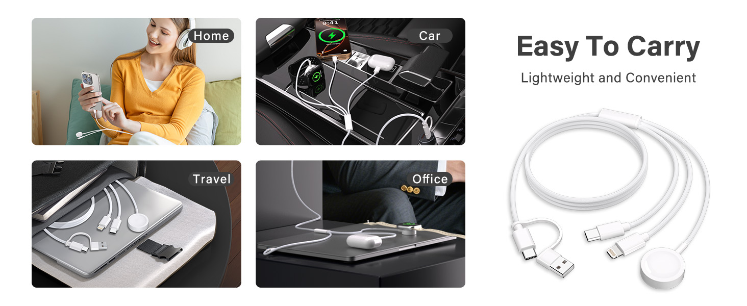 apple watch phone charger combo