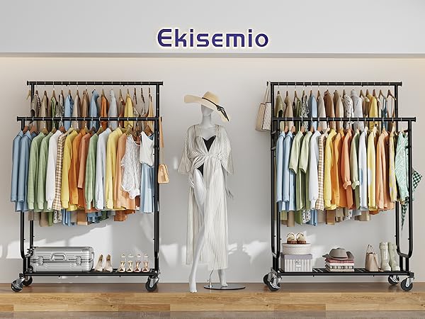 heavy duty clothes rack for hanging clothes