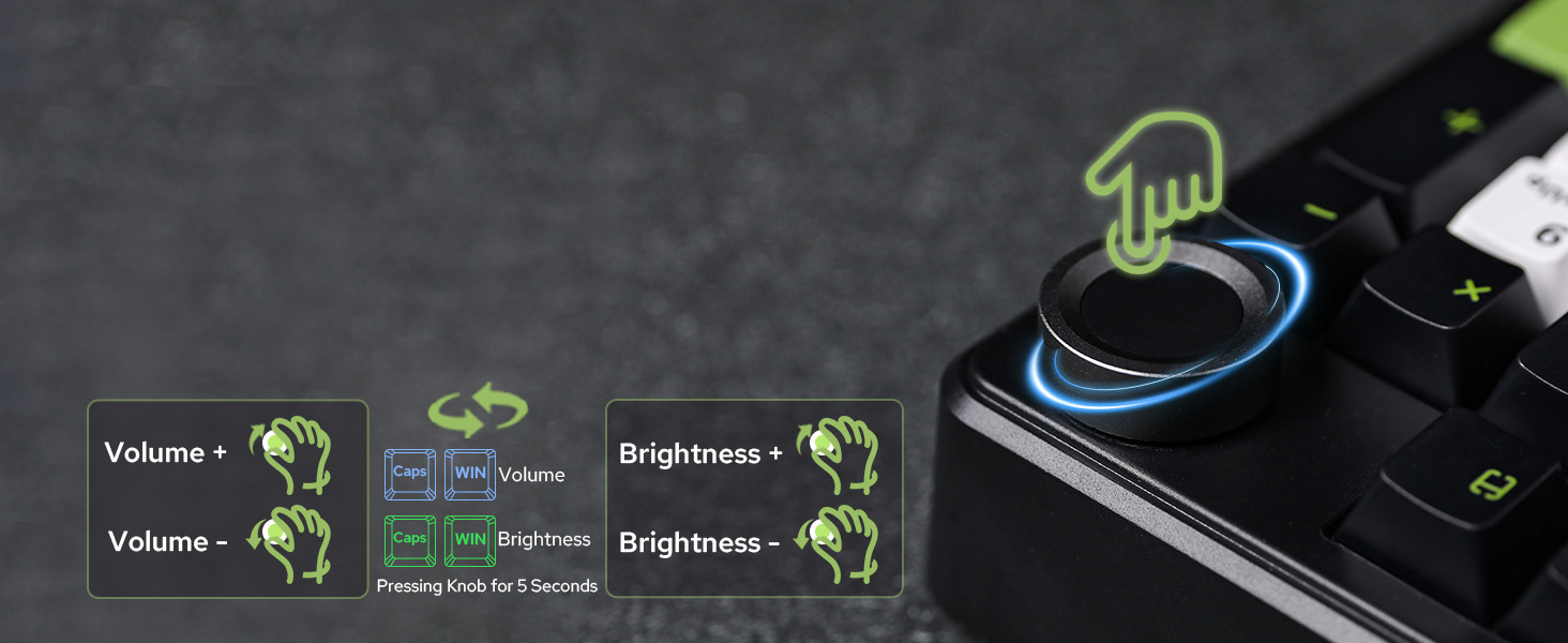 F99 PRO wireless gaming keyboard