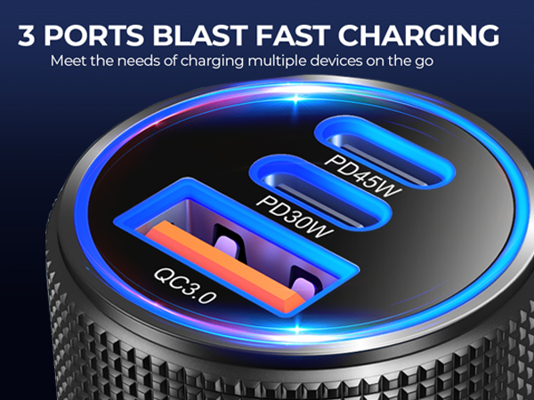 usbc car charger