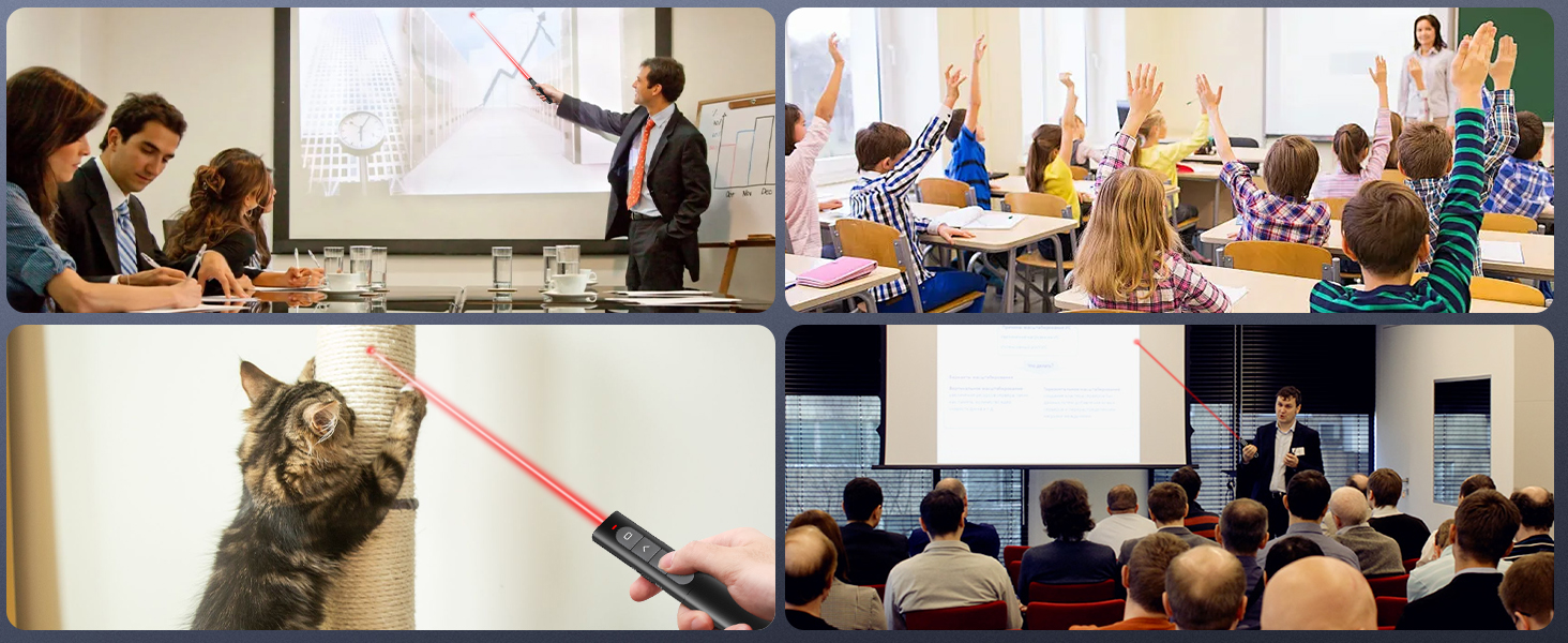 pointer clicker for presentation