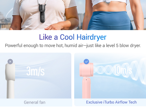 fan portable handheld fans hand mini battery rechargeable cooling small turbo personal air held