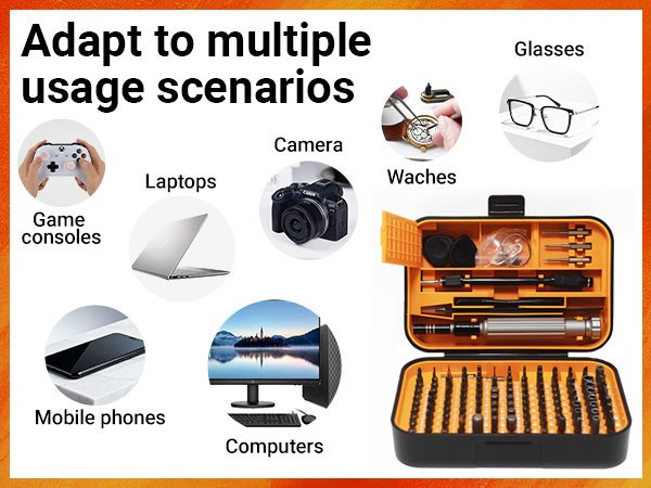 small screw driver set kit