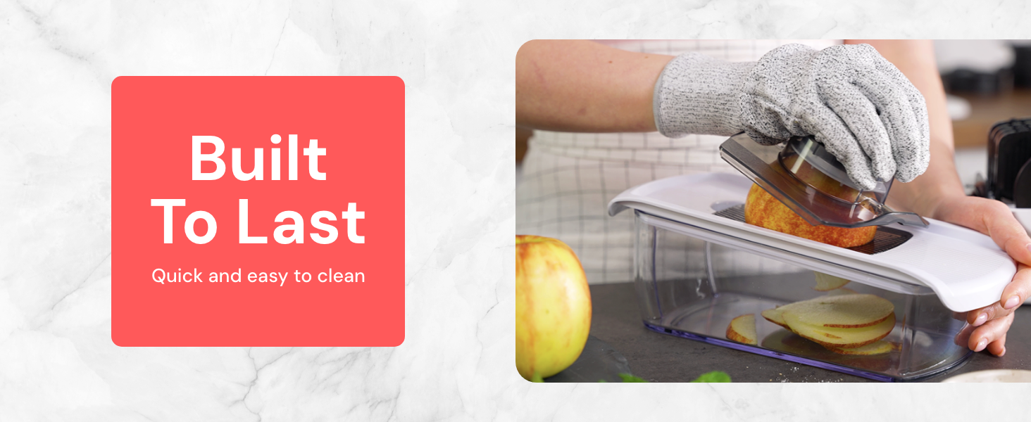 Fullstar mandoline slicer long lasting material