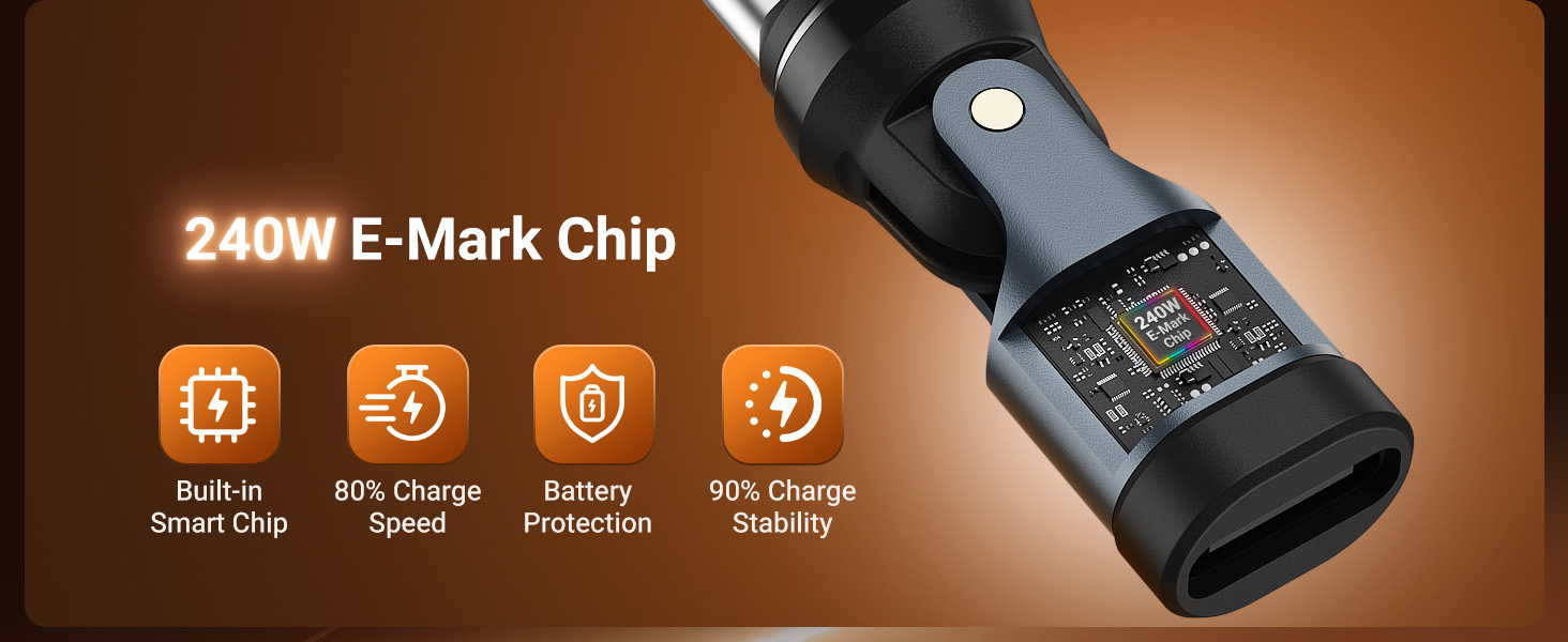 type c magnetic adaptor