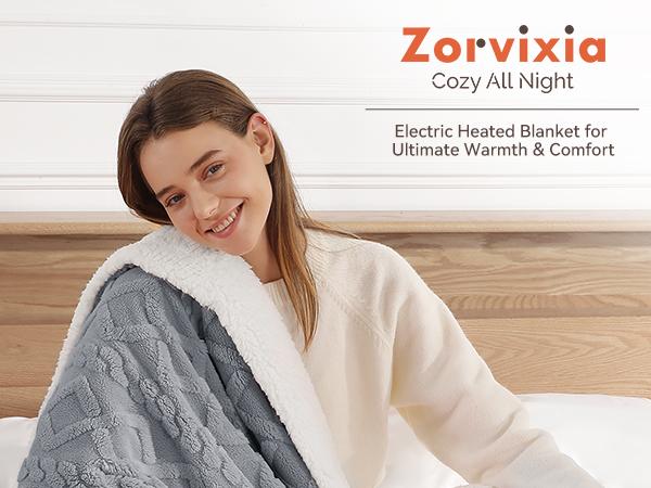electric heated blanket