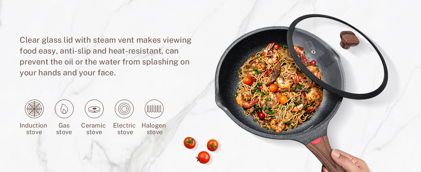 Suitable for all stoves