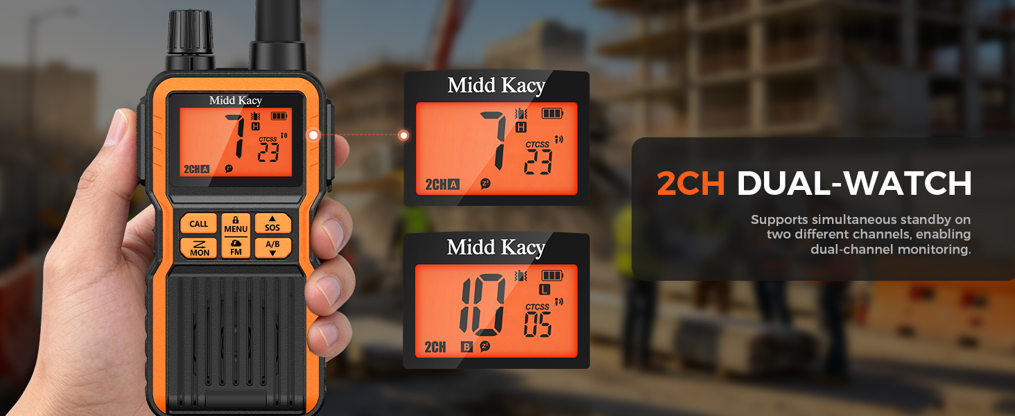 Multifunctional Two-Way Radio