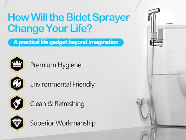 Handheld Bidet Sprayer