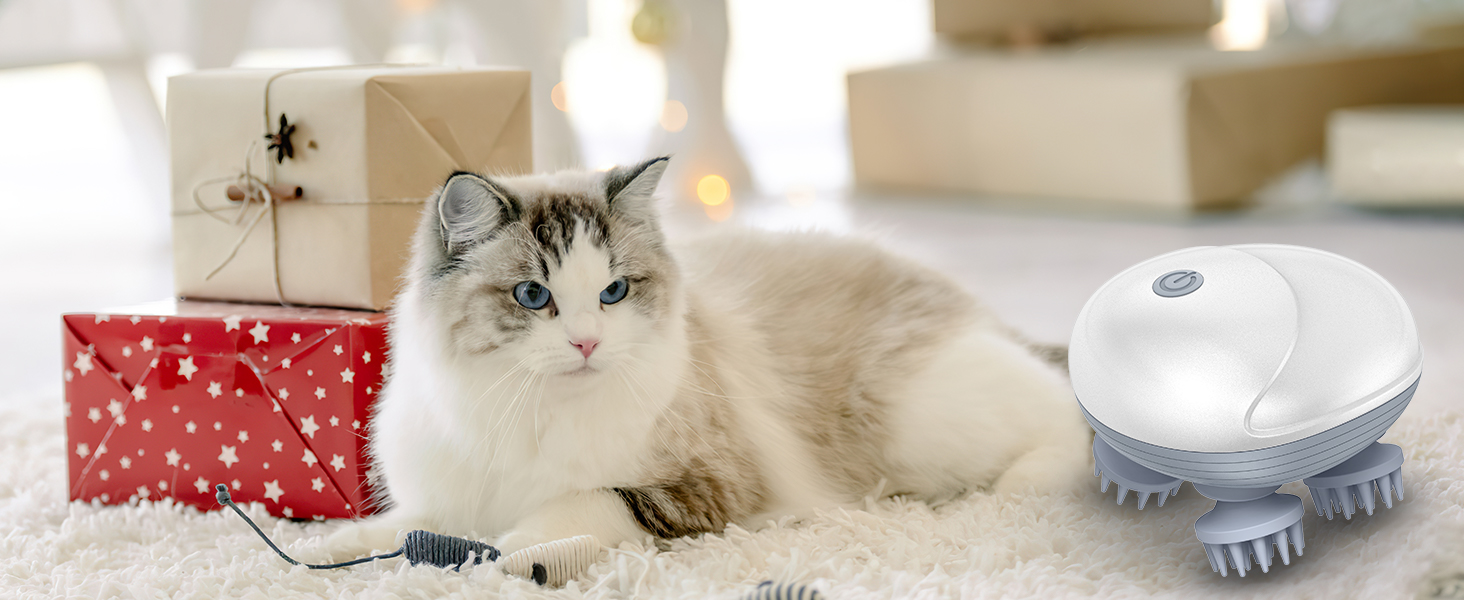 Cordless Pet Massager