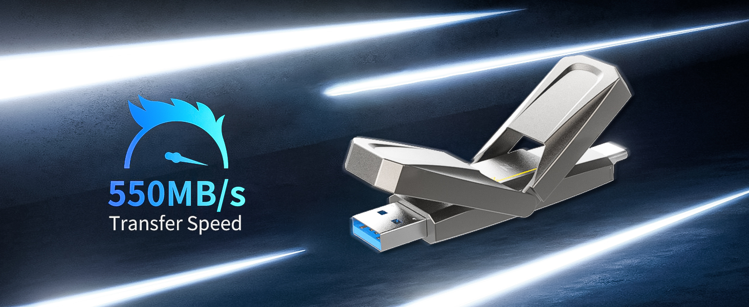 USB 3.2 flash drive high speed